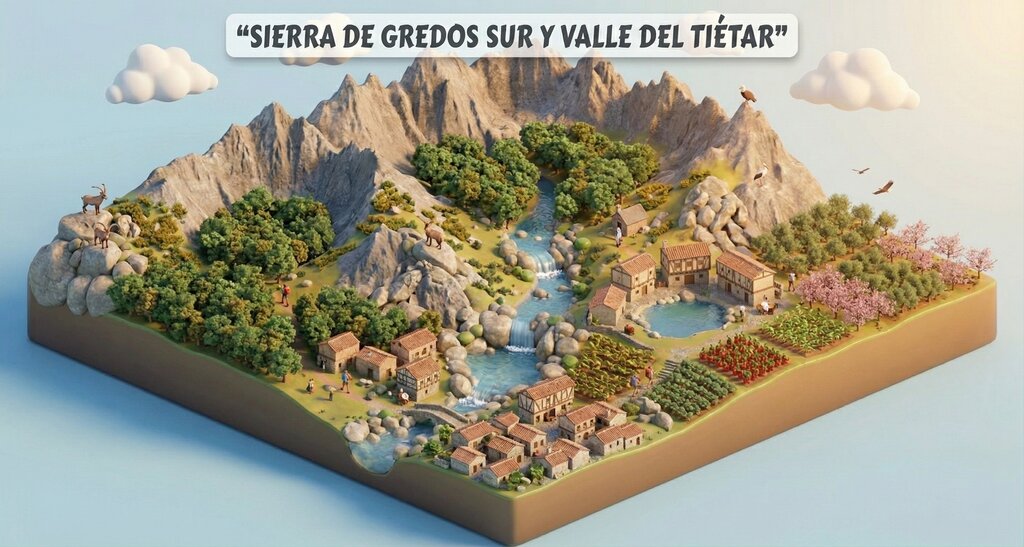 Gredos Sur y Valle del Tiétar